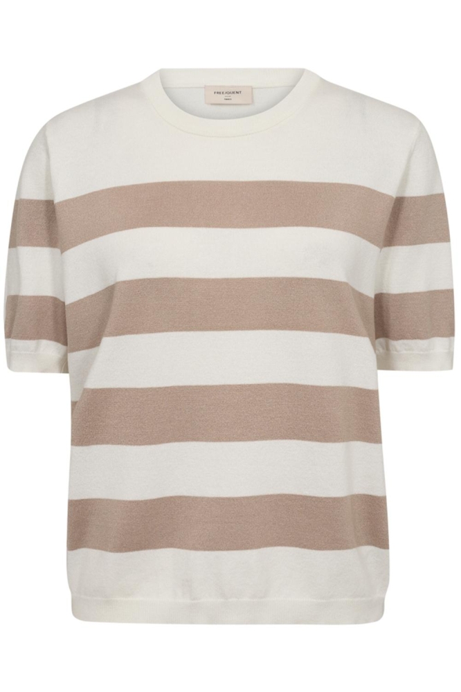 FQPIXIE PULLOVER 205691 STAR OFF WHITE/SIMPLY TAUPE